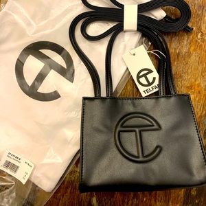 Hard to find SMALL BLACK TELFAR BAG!